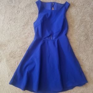 Sold! Blue Size 2 Dress